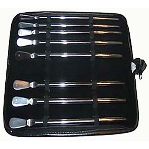 Dittle Sound Set, 8 Pieces Surgical Steel Medical Grade Urethral
