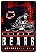 NFL Chicago Bears Stacked Silk Touch Throw, 60