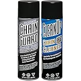 Maxima Racing Oils MA-BCC-GUARD Synthetic Chain Guard Basic Care Aerosol Combo Kit, 29 fl. oz