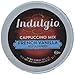 Indulgio French Vanilla Cappuccino Single Serve K-cup, 42 Count (Compatible with 2.0 Keurig Brewers)