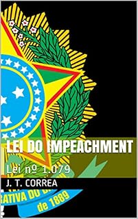 Livro lei do impeachment: Lei nº 1.079