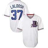 Bull Durham Jerseys 8 Crash Davis Nuke' LaLoosh Movie Baseball Jerey