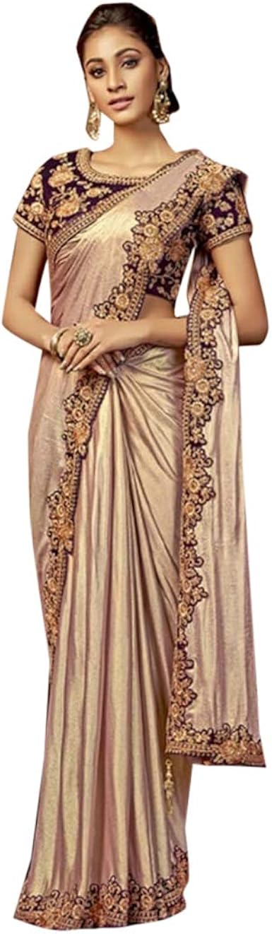 fusion saree gown