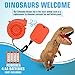 T-Rex Originals Fan Costume and Battery Pack Replacement - Orange Air Pump