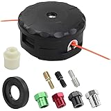 Mannial 99944200907 String Trimmer Head with Screws Kit fit Echo Speed-Feed 400 Head SRM-200 SRM-225 SRM-225i SRM-225U SRM-23