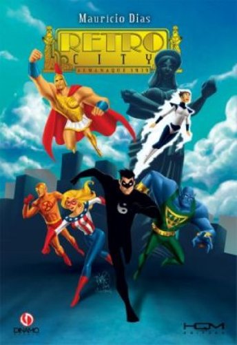 Livro Retro City. Almanaque 1939