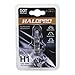 HaloPro High Performance 2pcs H1 12V 55W Headlight High Beam / Low Beam /Fog light Halogen Bulb 3000-4000K Night White 1000-1400LM For Jaguar /Mercedes-Benz /BMW