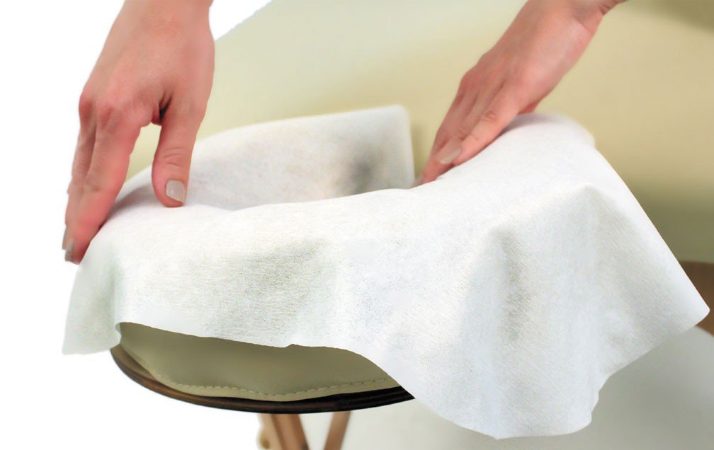 Lifesoft Disposable Fitted Massage Table Sheet Heavy Duty Facial Bed Cover, 10 Count : Beauty