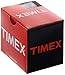 Timex Women's TW2P656009J Weekender Silver-Tone Watch with Reversible Pink Nylon Band