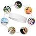 Tanluhu Sweatbands Sport Headbands for Working Out, Execise, Tennis, Basketball, Running - Terry Cloth Athletic Sweat Cotton Headband Outdoor for Men & Women