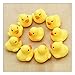 BestTopc NEW One Dozen (12) Rubber Duck Ducky Duckie Baby Shower Birthday Party Favors
