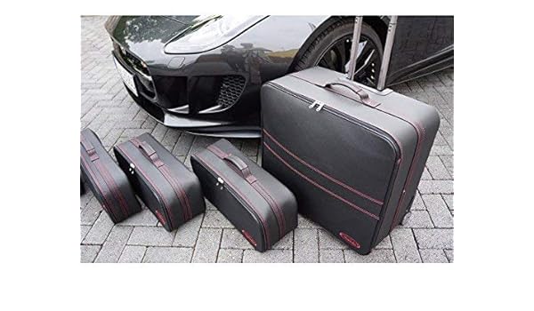 jaguar suitcase set
