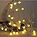 Arespark Globe String Lights 8 Mode 100LED 33foot Waterproof Decorative Starry Fairy Lights, for Indoor Outdoor Patio Wedding Party Home Garden Bedroom, Warm White