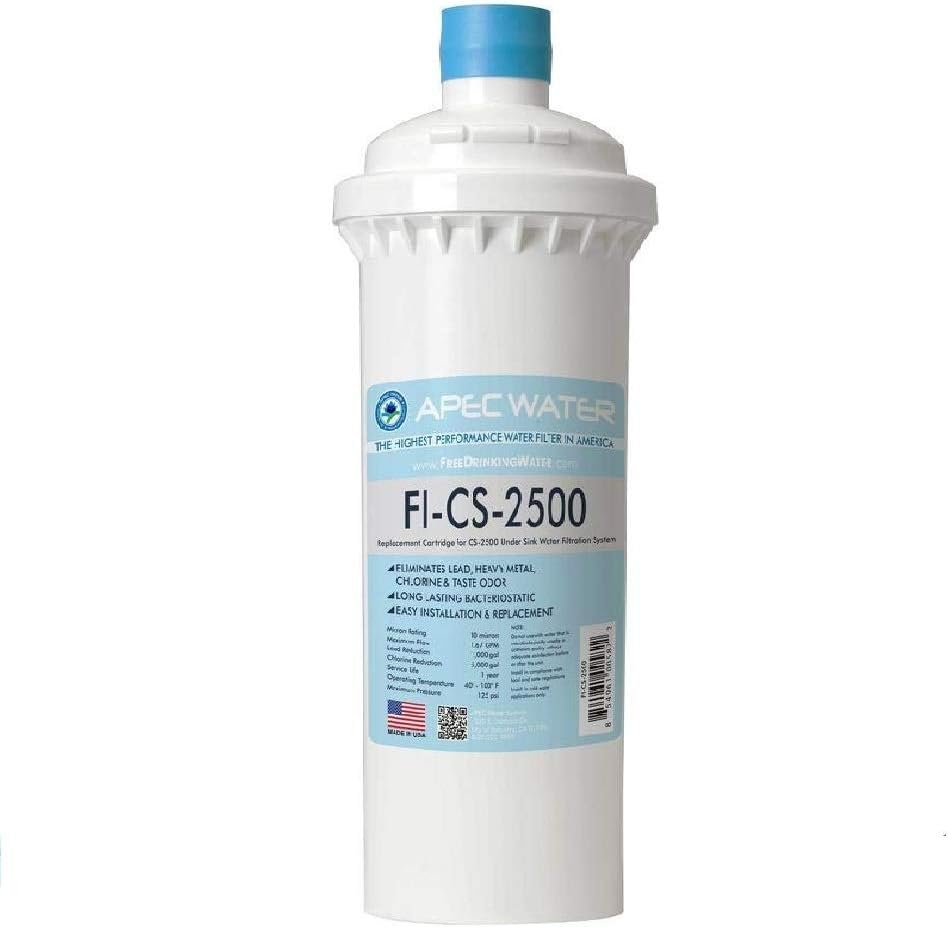 The 10 Best Apec Water Filter Fi Cs 2500