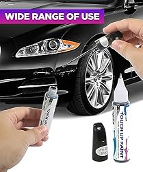 YAKEFLY Car Touch Up Fill Paint Pen,2-In-1