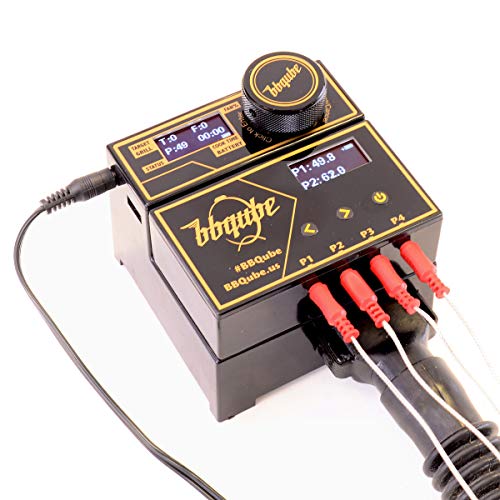 TempMaster Pro BBQ Temperature Controller, Food Bluetooth Thermometer