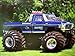 Bigfoot Monster Truck Kids Room Wall Decor Art Print Poster (16x20)
