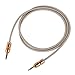 Asamoom 3.5mm Aux Cable Male to Male Stereo Audio Cable (1m) for Headphones iPods iPhones iPads Speaker Car Stereos (Golden)
