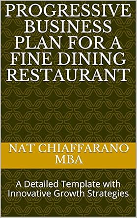 fine dining restaurant business plan