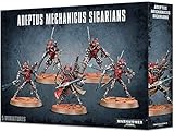 Games Workshop 99120116003 Adeptus Mechanicus Sicarians Action Figure, 12 years to 99 years, Black