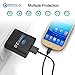Quick Charge 3.0, JDB 18W USB Wall Charger Qualcomm Quick Charger for HTC One A9, LG G5, HP Elite, Samsung Galaxy S7 / S6 Edge, iPhone, iPad and more.-Black