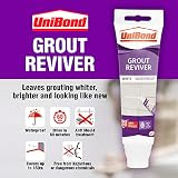 Unibond Grout Reviver White 125ml Triple Protect Mould Repellent view 2