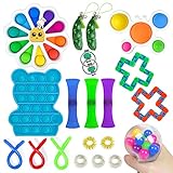 AOVRO Fidget Toys Set Fidget Packs Fidget Kits