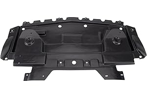 TRQ Lower Forward Engine Splash Shield Compatible with 2008-2014 Cadillac CTS GM1228127