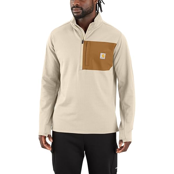 Amazon.com: Carhartt Men's Force Relaxed Fit Midweight Long-Sleeve