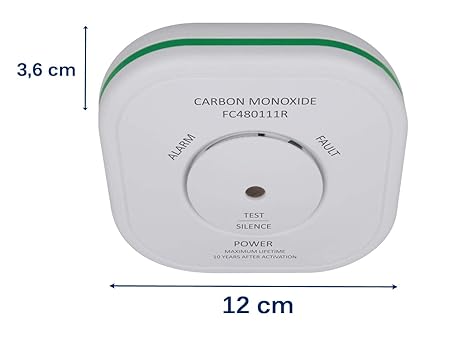 Elro Kit de Seguridad: 2 x Detector de Humo + Detector de monóxido de Carbono para Smart Home Connects Sistema: Amazon.es: Bricolaje y herramientas