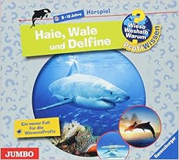 Wieso Weshalb Warum Profiwissen Haie Wale Und Delfine Amazon De Kienle Dela Bucher