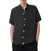 AllSaints Men's Bandol Ss Shirt