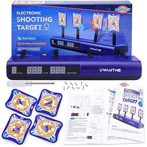 5 UWANTME+Electronic+Shooting+Scoring+Kids+Boys