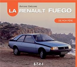 La  Renault Fuego de mon père