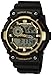 Casio Men's 'Super Illuminator' Quartz Resin Casual Watch, Color:Black (Model: AEQ-200W-9AVCF)