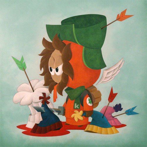 South Park: Season Finale Fine Art Print