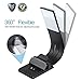 LED Book Light Portable Clip Book Reading Light Adjustable 4-Level Brightness USB Rechargeable Book Reading Lamp in Bed with Eye-Care Brightness for Book and Outdoor Lighting