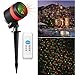 Christmas Laser Lights, ALPULON 8 in 1 Patterns RG Starry Laser Projector Lights IP65 Waterproof Landscape Lights with Remote Control Timer for Christmas Garden Yard Tree Decor Outdoor Party