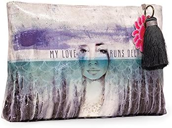 Papaya Art Large Tassel Pouch