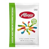 Albanese Sour 2-Inch Worms, 4.5-Pound Bags