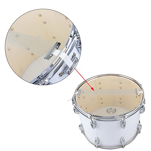 1 ammoon+Marching+Stainless+Drumhead+Professional