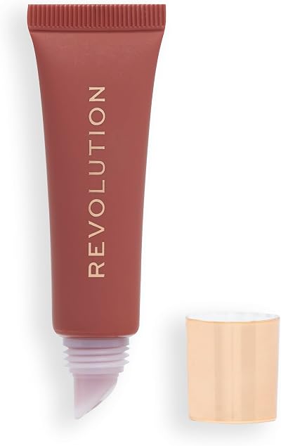 Makeup Revolution Juicy Peptide Lip Balm Nude Latte 8ml Hydrating Lip Balm