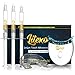 Teeth Whitening Kit, LED Light, 35% Carbamide Peroxide, (3) 3ml Gel Syringes, Tray and Case