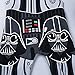 Freebily Infant Baby Boys Romper Sleeveless Printed Pattern Tops Jumpsuit Black 3-6 Months