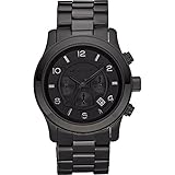 Michael Kors Watches Men's Black Chronograph Sport Watch