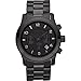 Michael Kors Watches Men's Black Chronograph Sport Watch