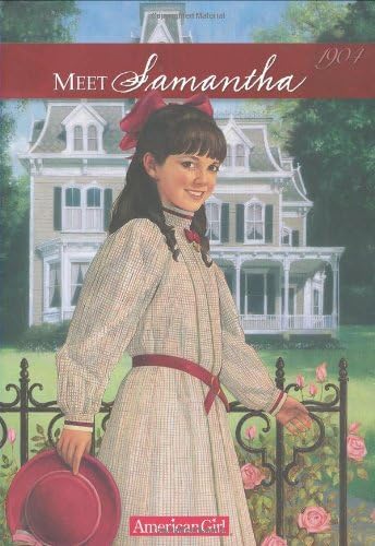 Samantha Boxed Set With Game (American Girl)