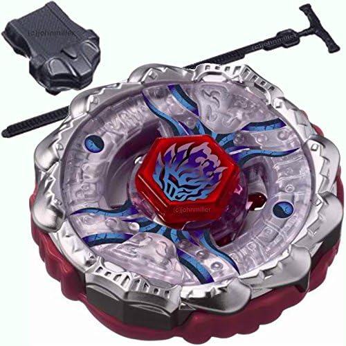 Fusion Hades / Firefuse Darkhelm Beyblade STARTER SET w/ Launcher &amp; Ripcord!