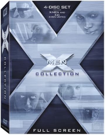 Amazon.com: Marvel Studio's X-Men 1-10 Movie Collection [DVD