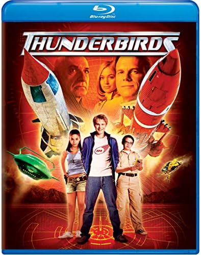 Amazon.com: Thunderbirds (Full Screen Edition) : Bill Paxton